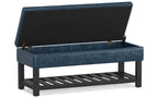 Cosmopolitan Ottoman Bench in Vegan Leather
