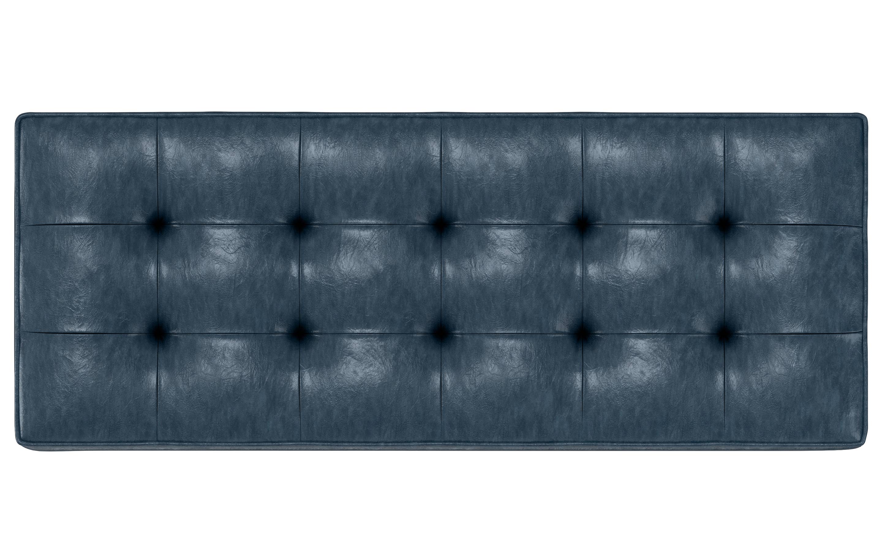 Cosmopolitan Ottoman Bench in Vegan Leather