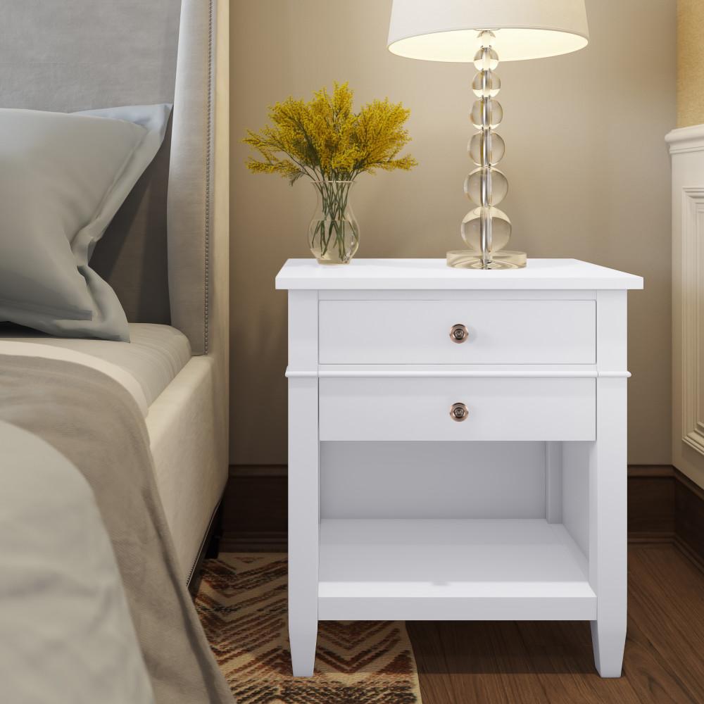 Carlton Bedside Table