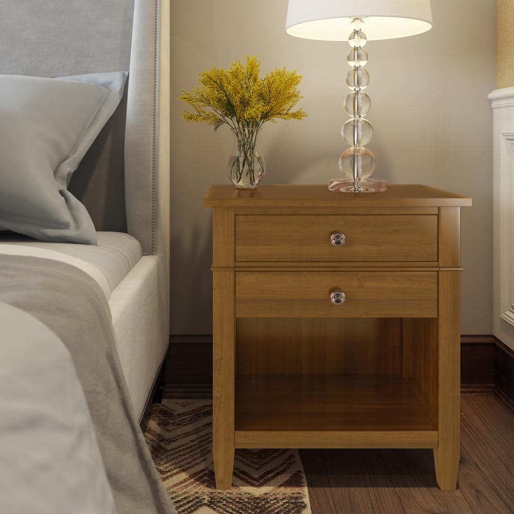 Carlton Bedside Table