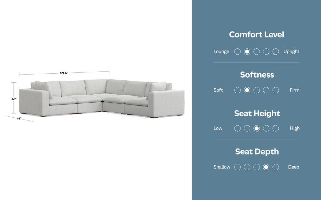 Jasmine Corner Sectional