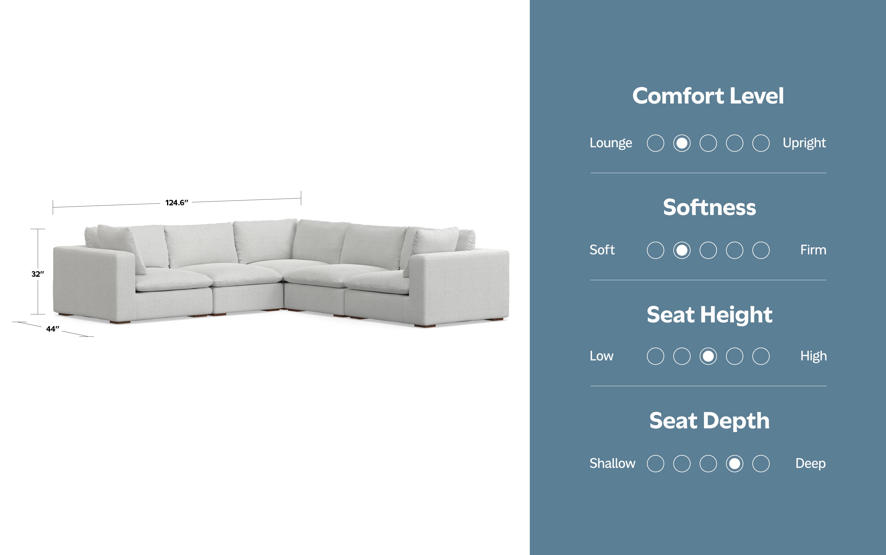 Jasmine Corner Sectional