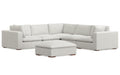 Jasmine Corner Sectional Sofa and Ottoman