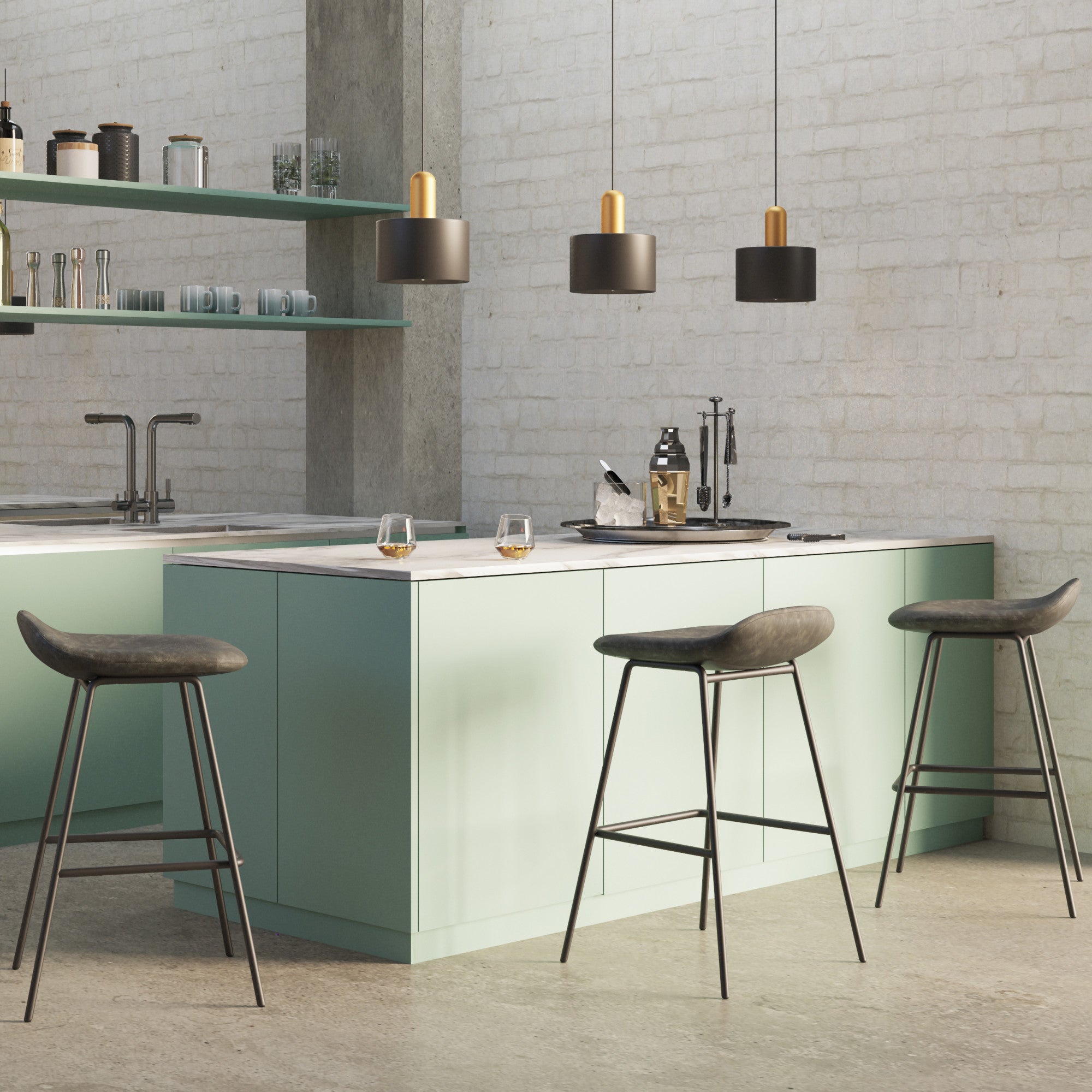 Dafney Bar Stool (Set of 2)