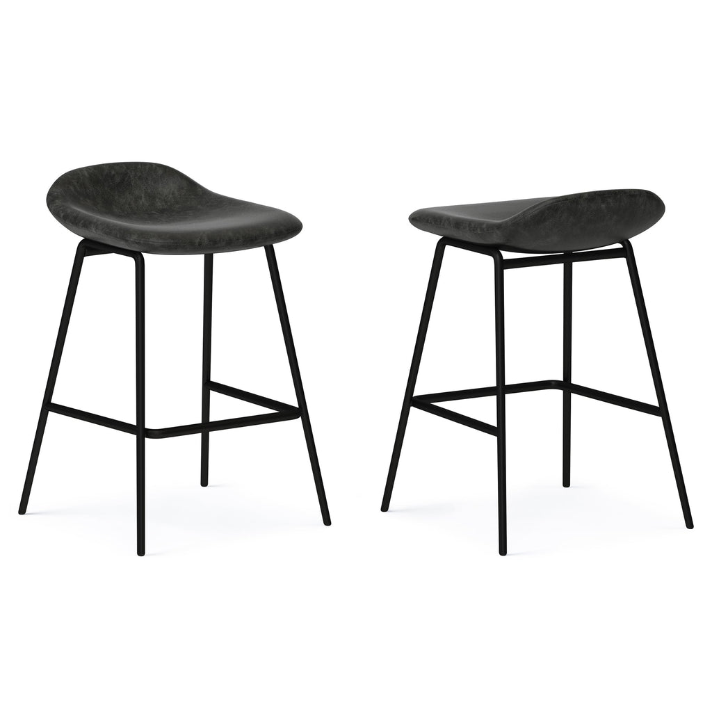 Dafney Counter Height Stool (Set of 2)