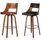 Dallyn Swivel Bar Stool (Set of 2)