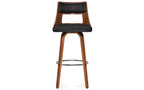 Dallyn Swivel Bar Stool (Set of 2)