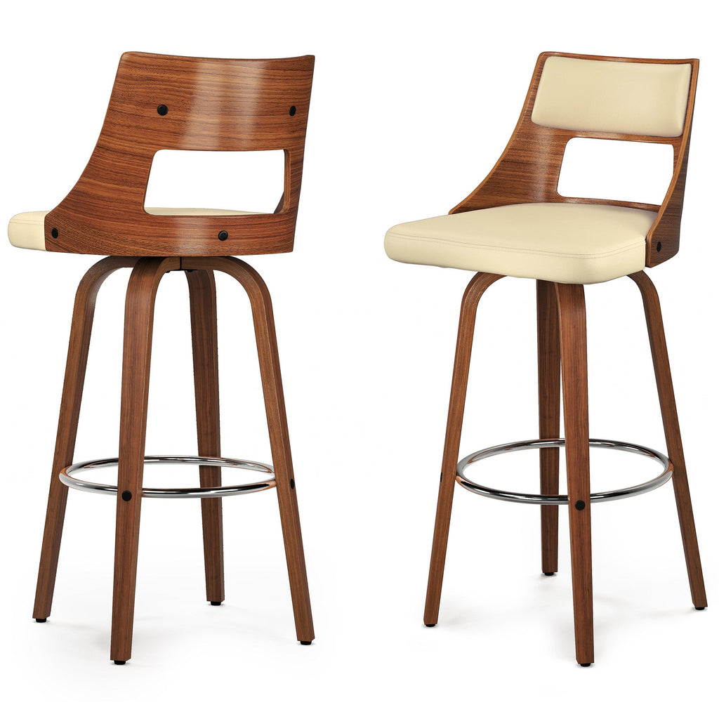 Dallyn Swivel Bar Stool (Set of 2)