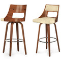 Dallyn Swivel Bar Stool (Set of 2)