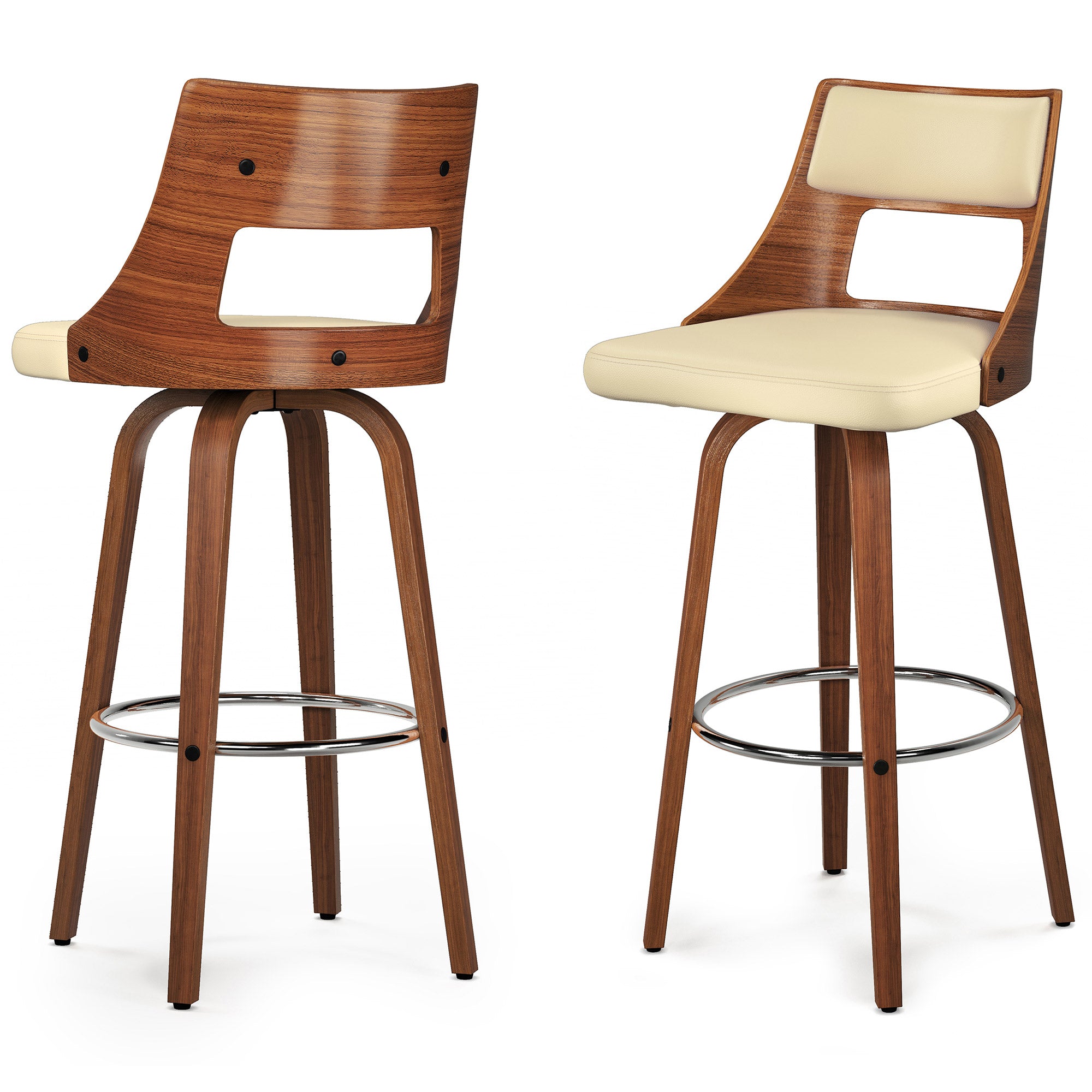 Dallyn Swivel Bar Stool (Set of 2)