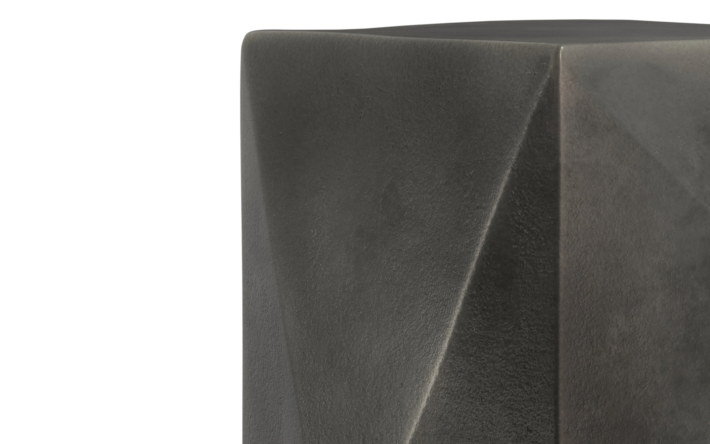 Danner Cast Aluminum Side Table