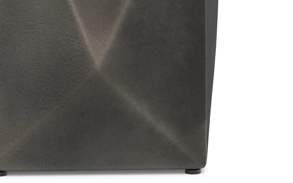 Danner Cast Aluminum Side Table