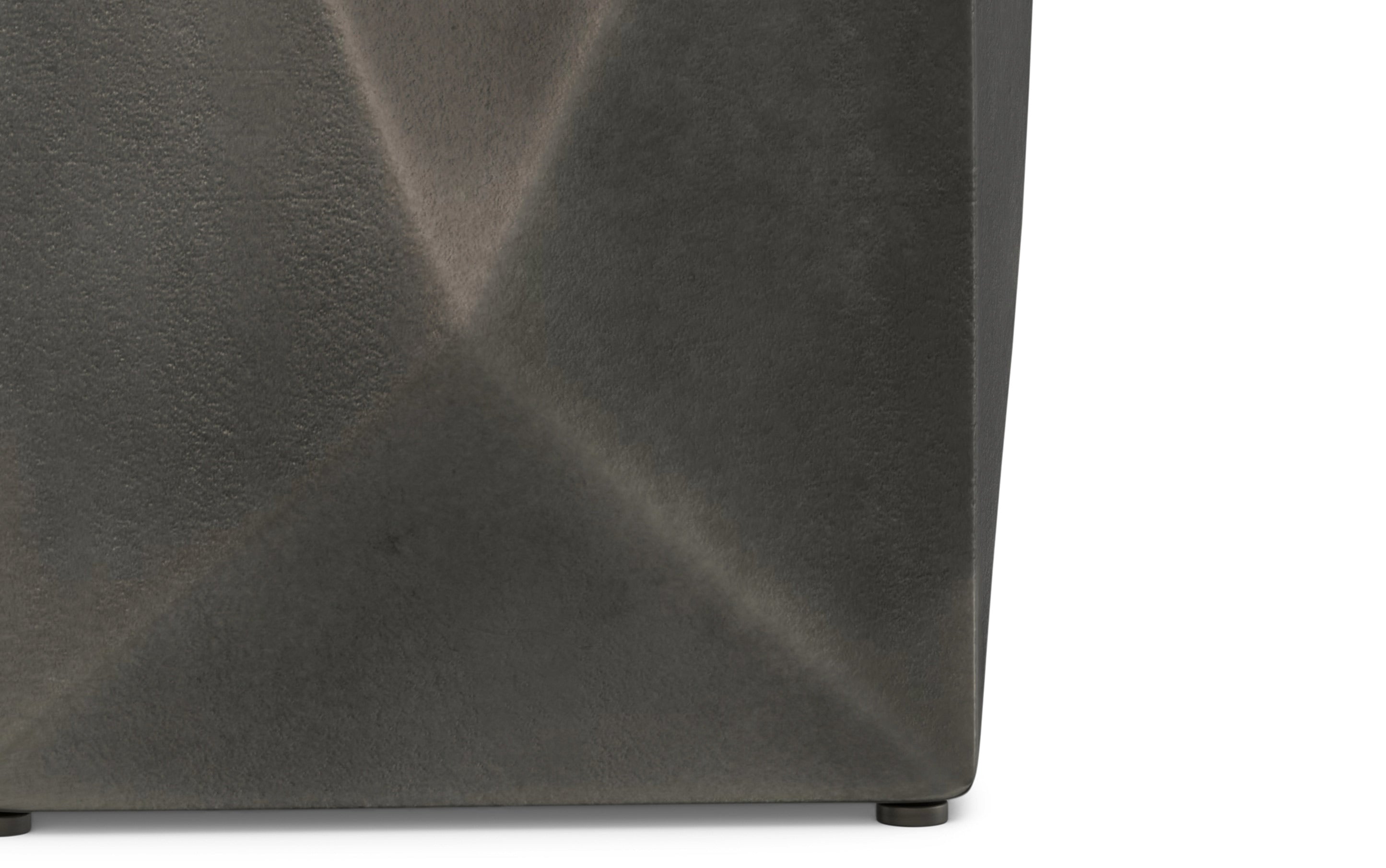 Danner Cast Aluminum Side Table