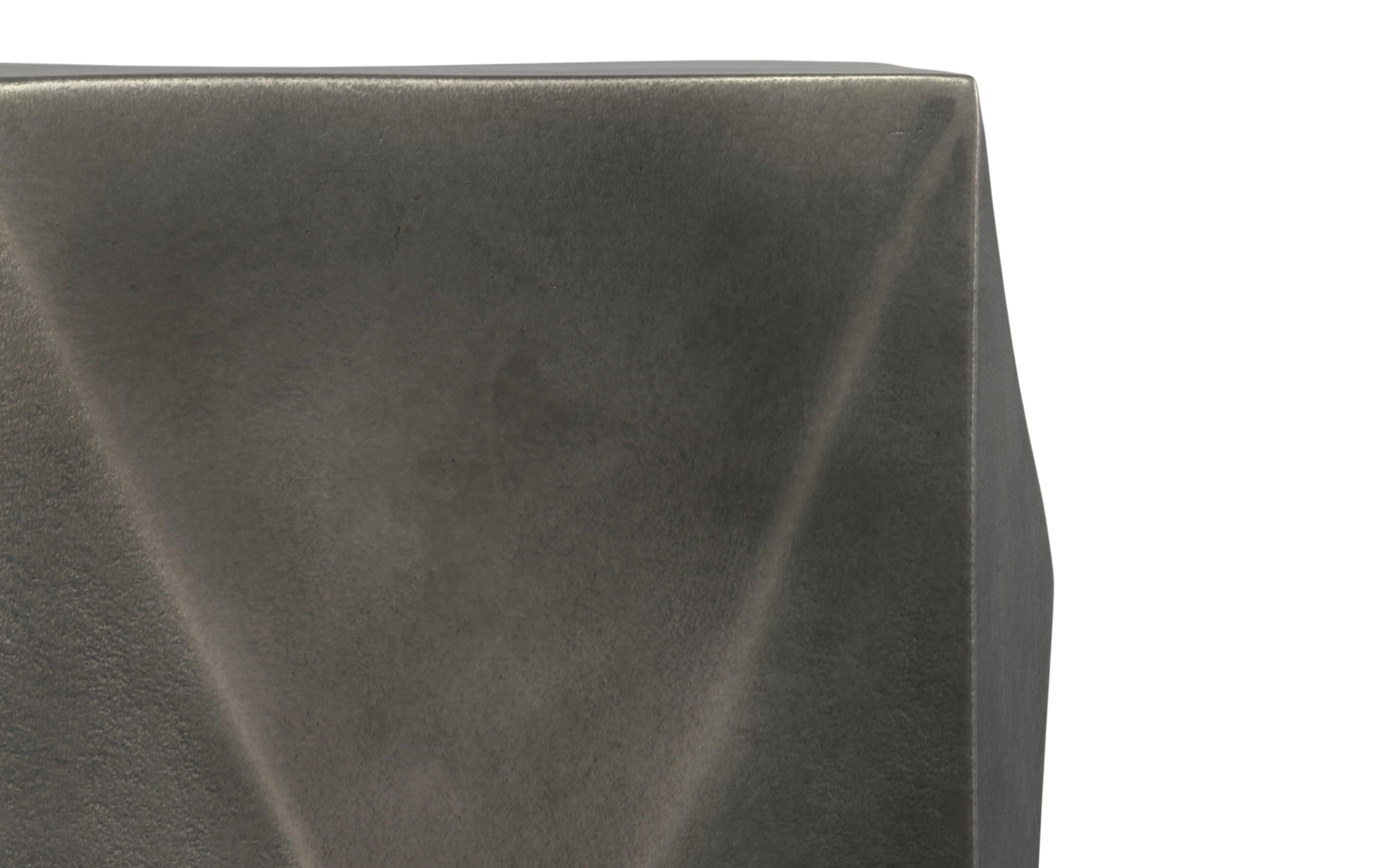 Danner Cast Aluminum Side Table