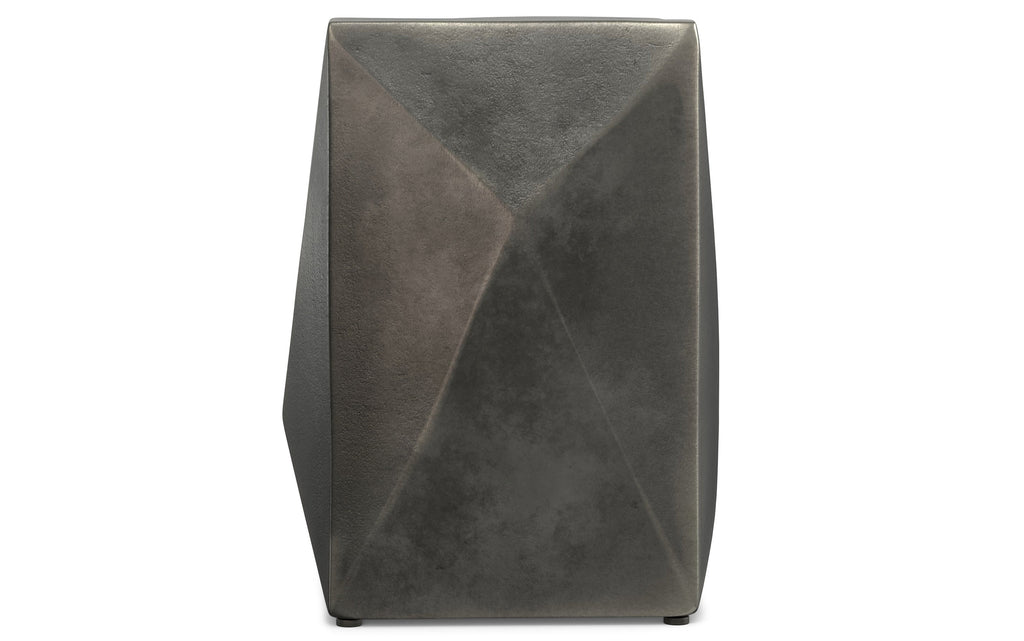 Danner Cast Aluminum Side Table