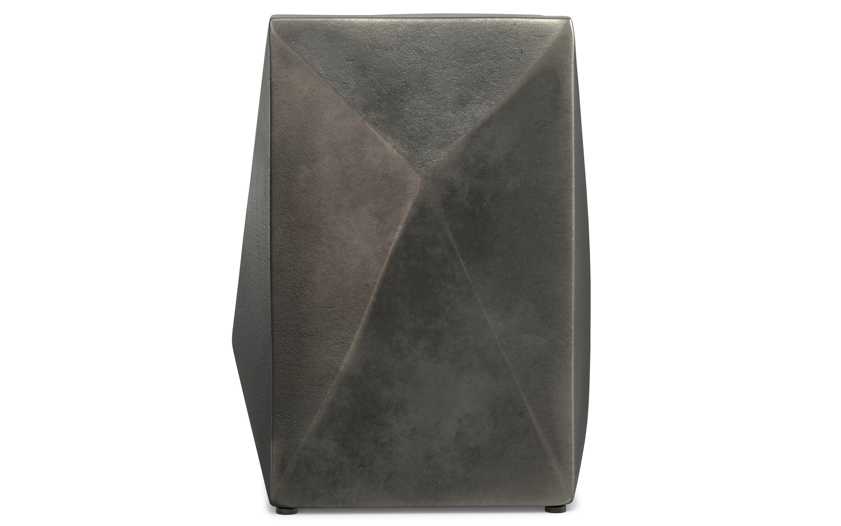 Danner Cast Aluminum Side Table