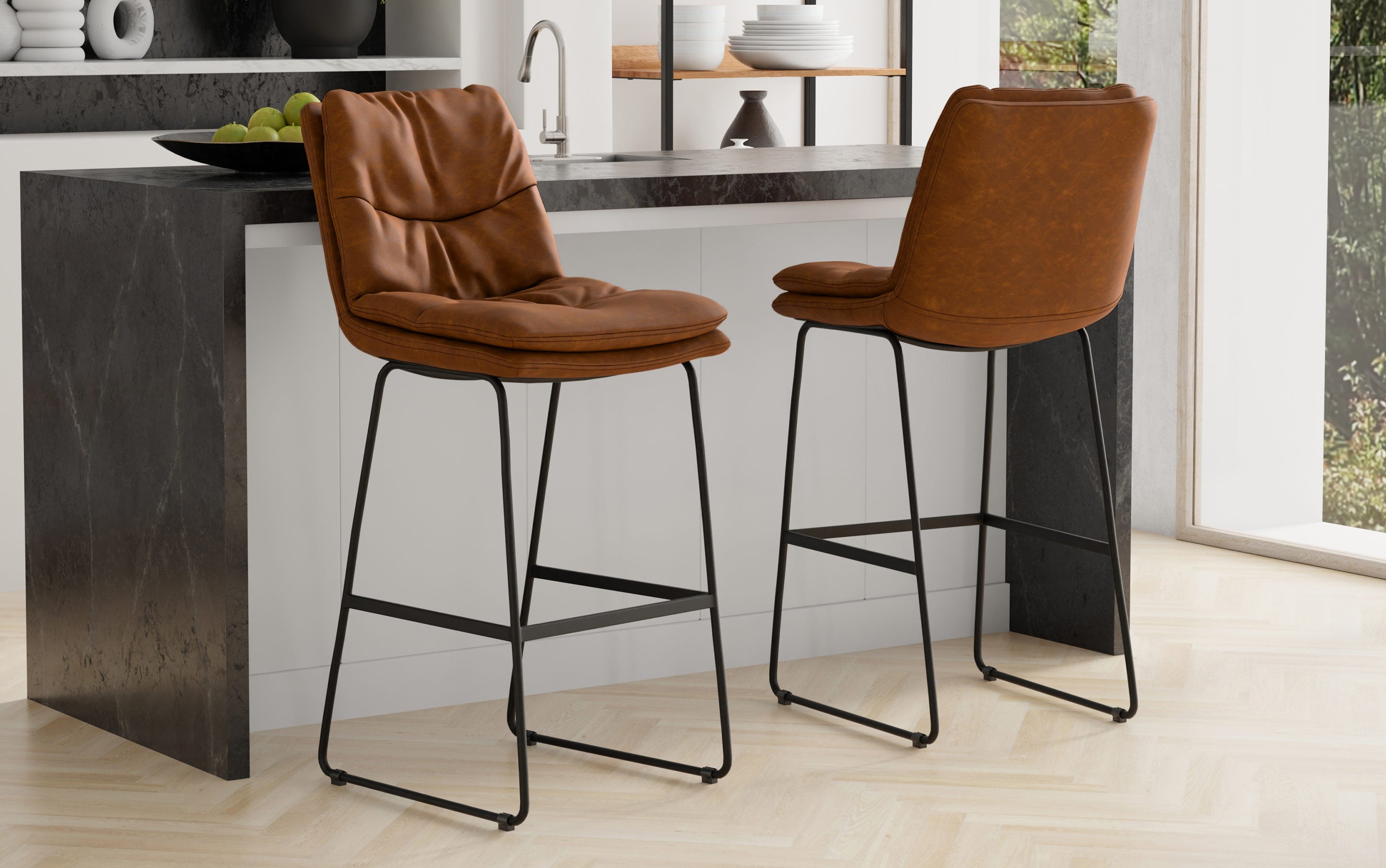 Danika Bar Stool (Set of 2)