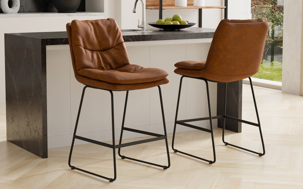 Danika Counter Height stool (Set of 2)