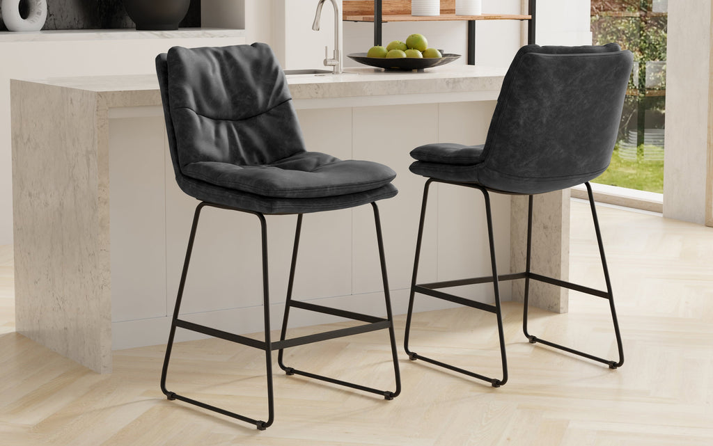 Danika Counter Height stool (Set of 2)