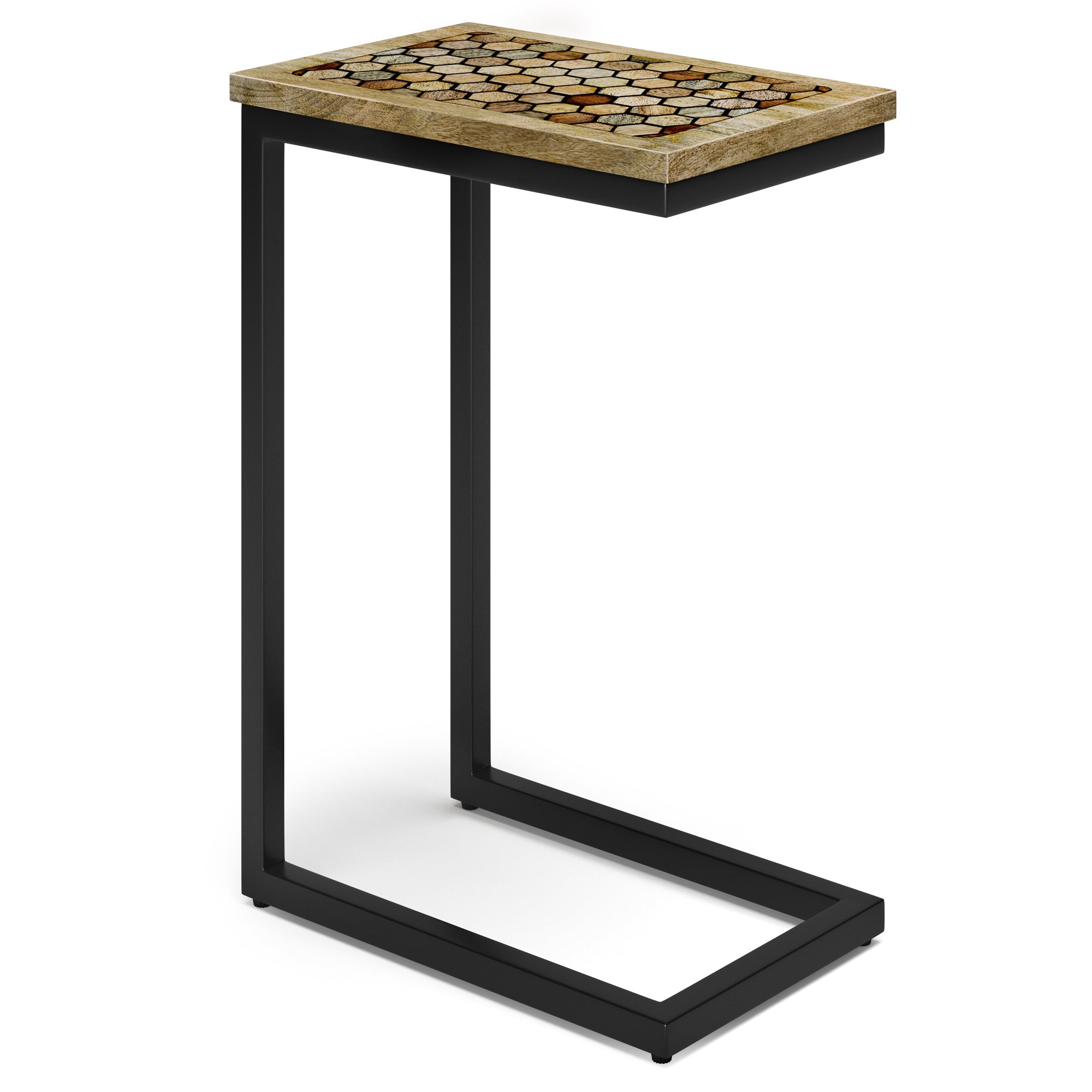 Davisville C Side Table in Mango
