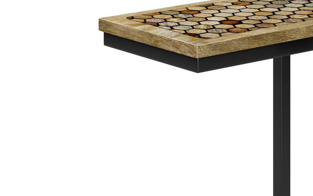 Davisville C Side Table in Mango