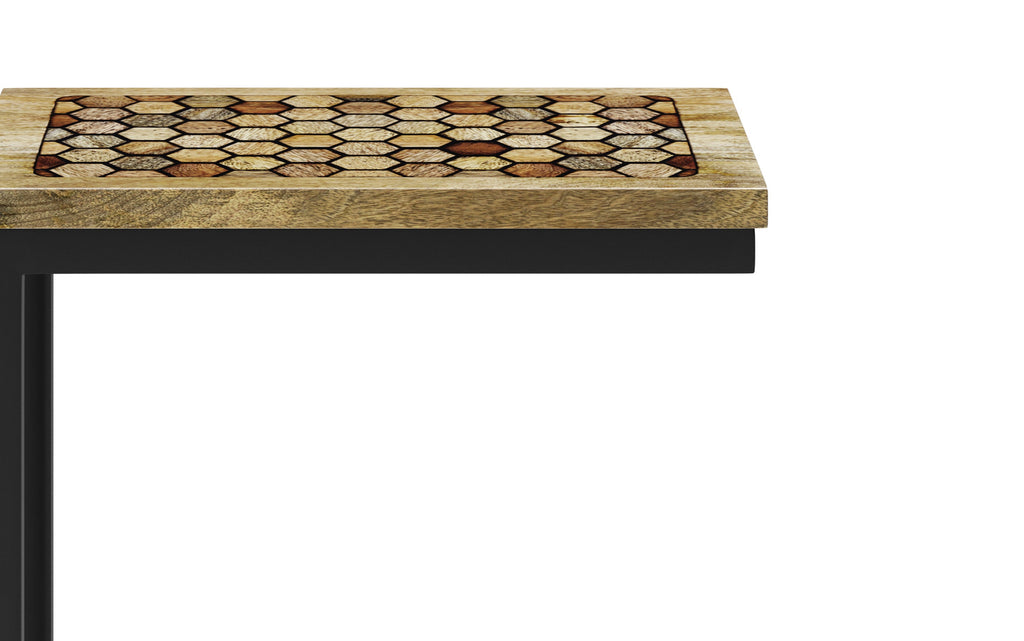 Davisville C Side Table in Mango