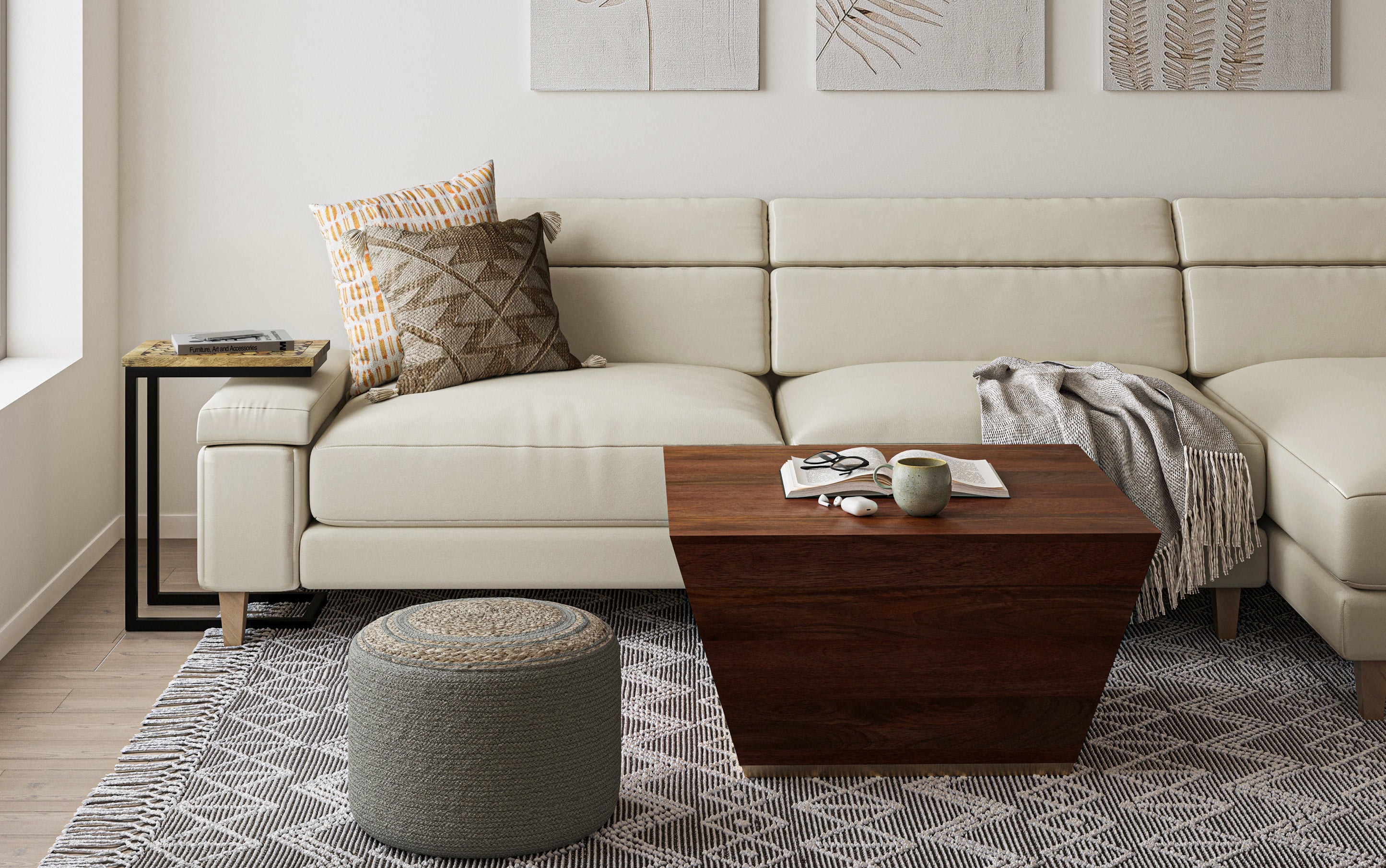 Davisville C Side Table in Mango