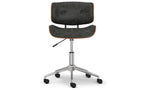 Dax Office Chair in Distressed Vegan Leather