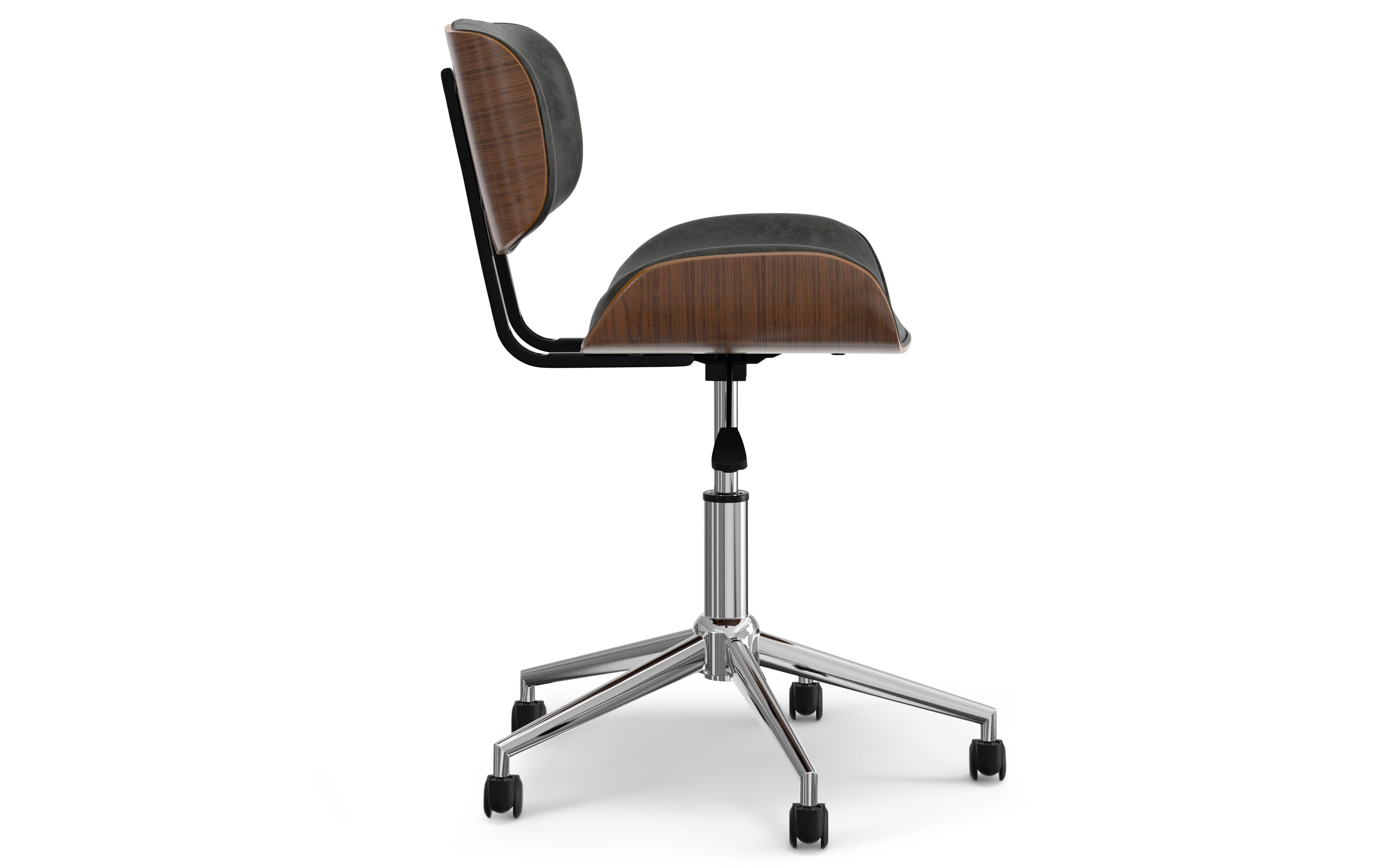 Dax Office Chair in Distressed Vegan Leather