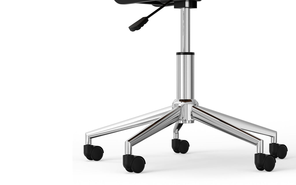 Dax Office Chair in Distressed Vegan Leather