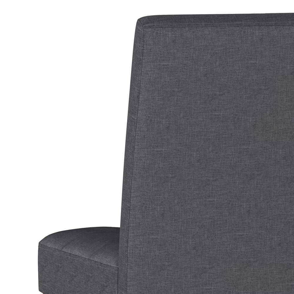 Andover Parson Dining Chair (Set of 2) in Linen Style Fabric