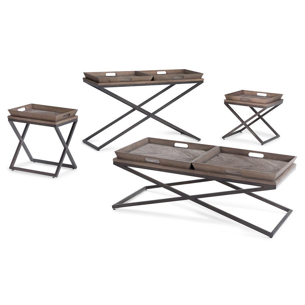 Damien Console Table in Elm