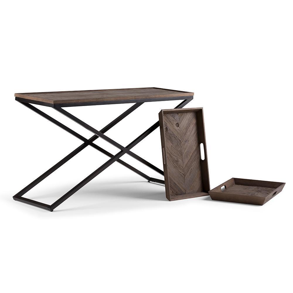 Damien Console Table in Elm