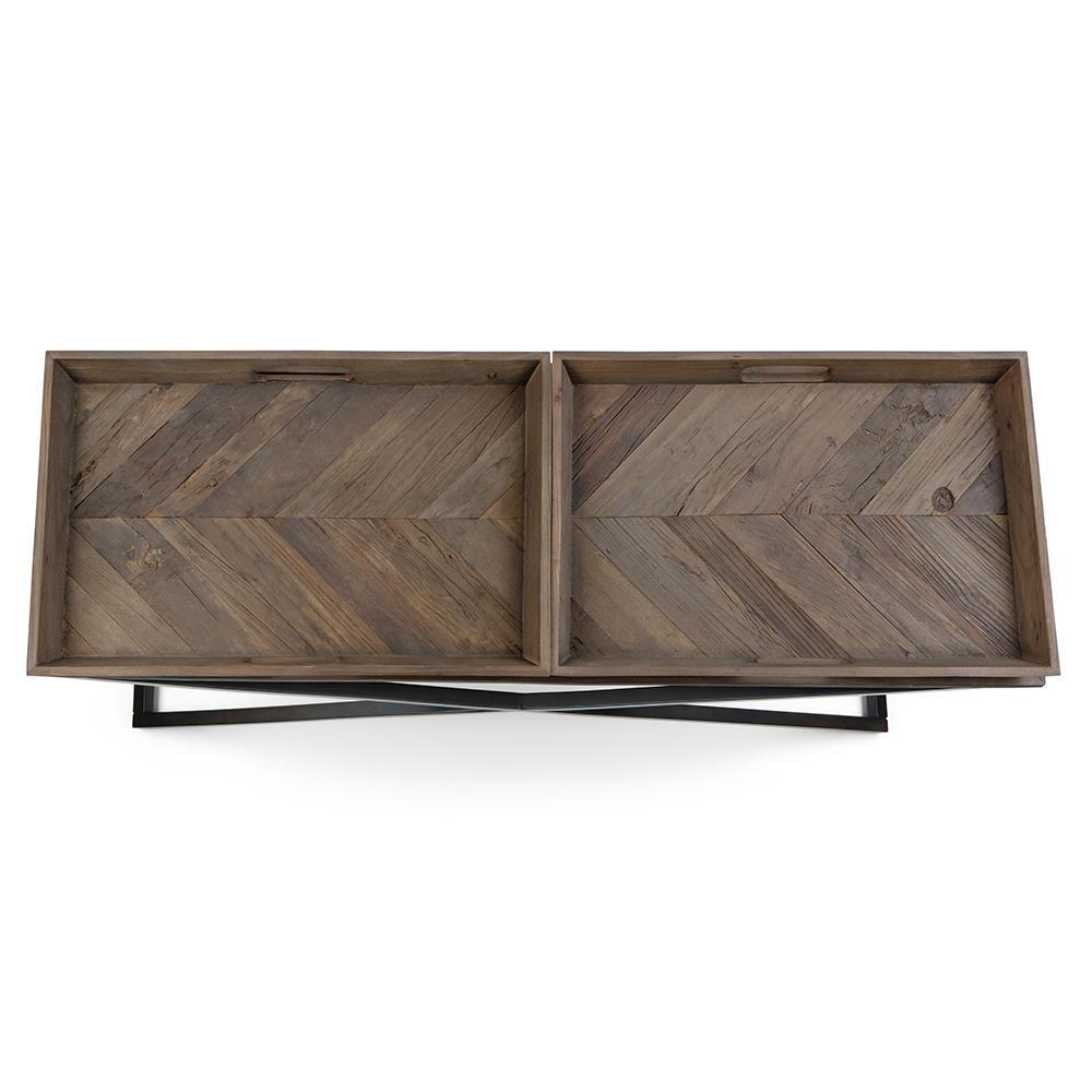 Damien Console Table in Elm