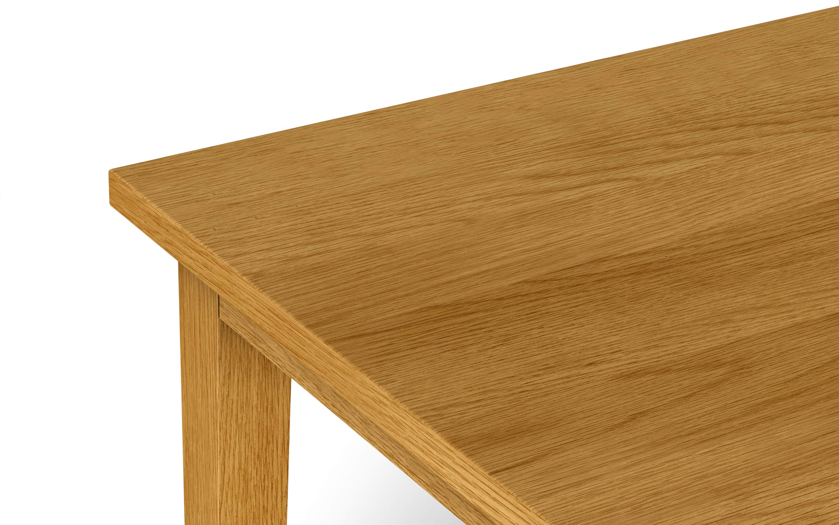 Eastwood Square Dining Table in Oak