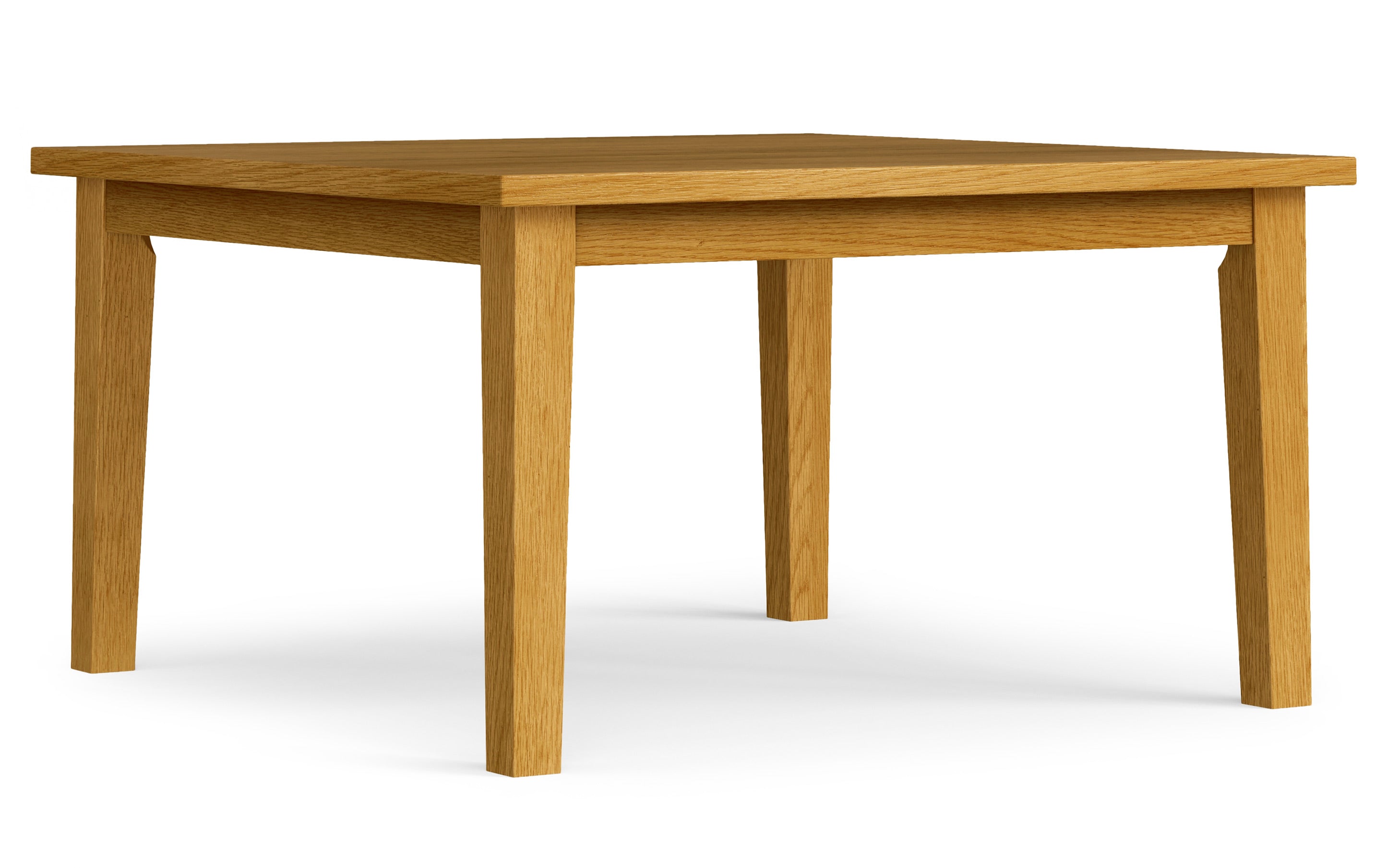 Eastwood Square Dining Table in Oak