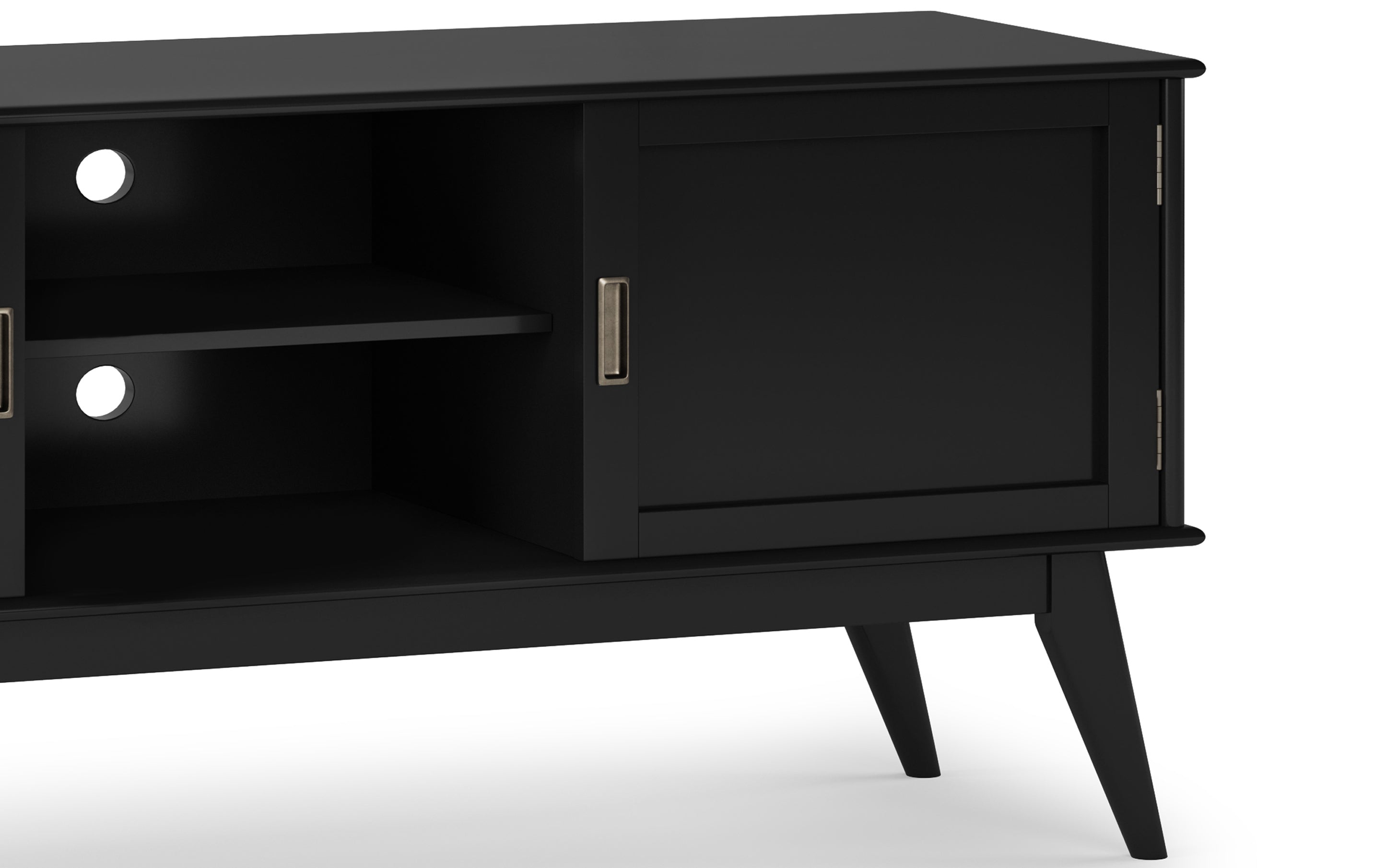 Draper Mid Century Low TV Stand