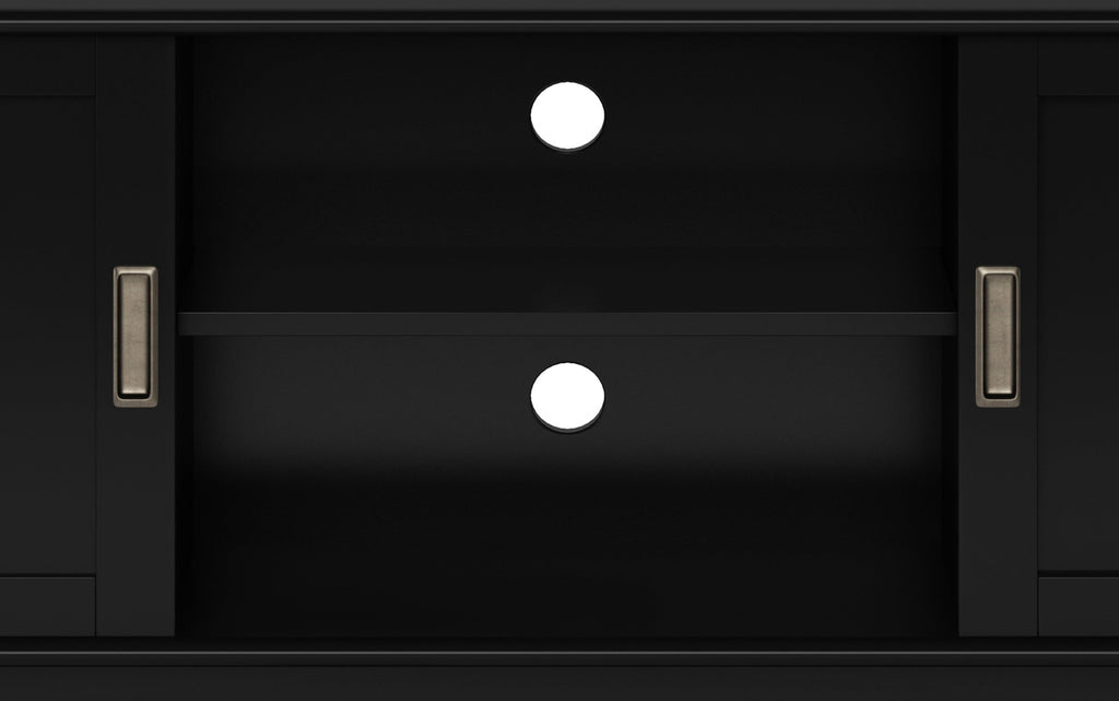 Draper Mid Century Low TV Stand