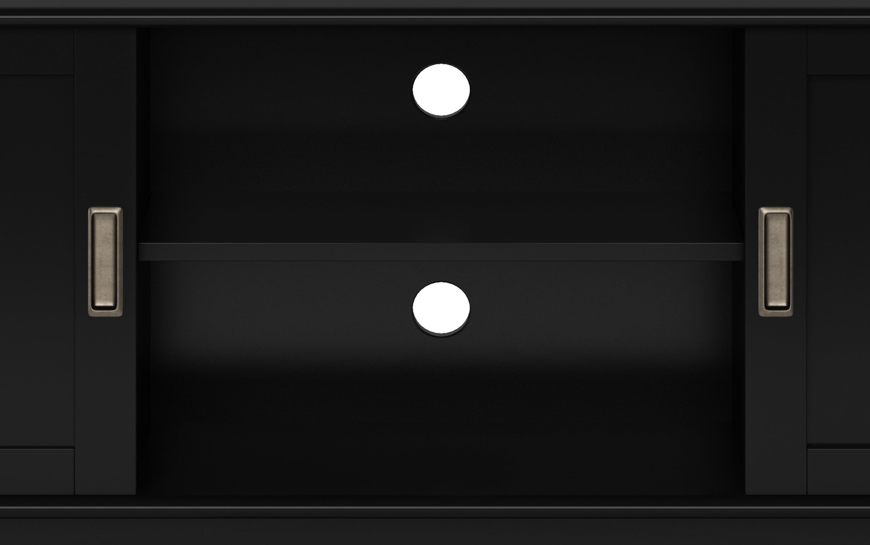 Draper Mid Century Low TV Stand