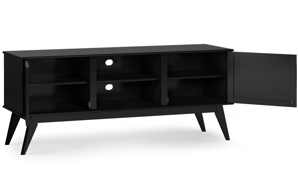 Draper Mid Century Low TV Stand