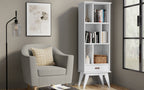 Draper Bookcase in White