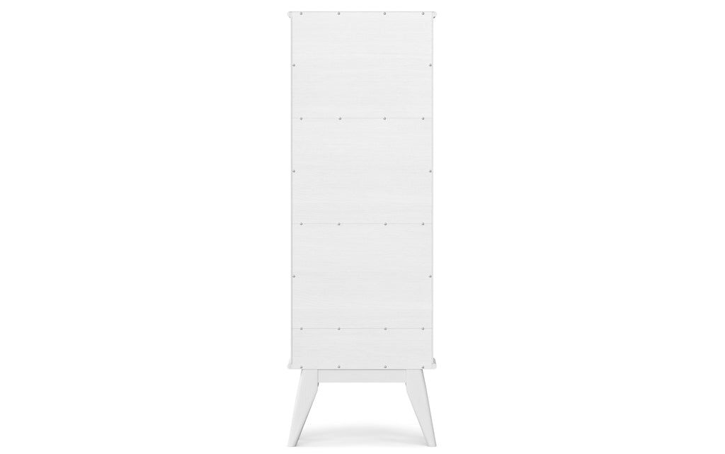 Draper Bookcase in White