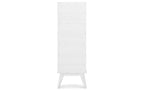 Draper Bookcase in White