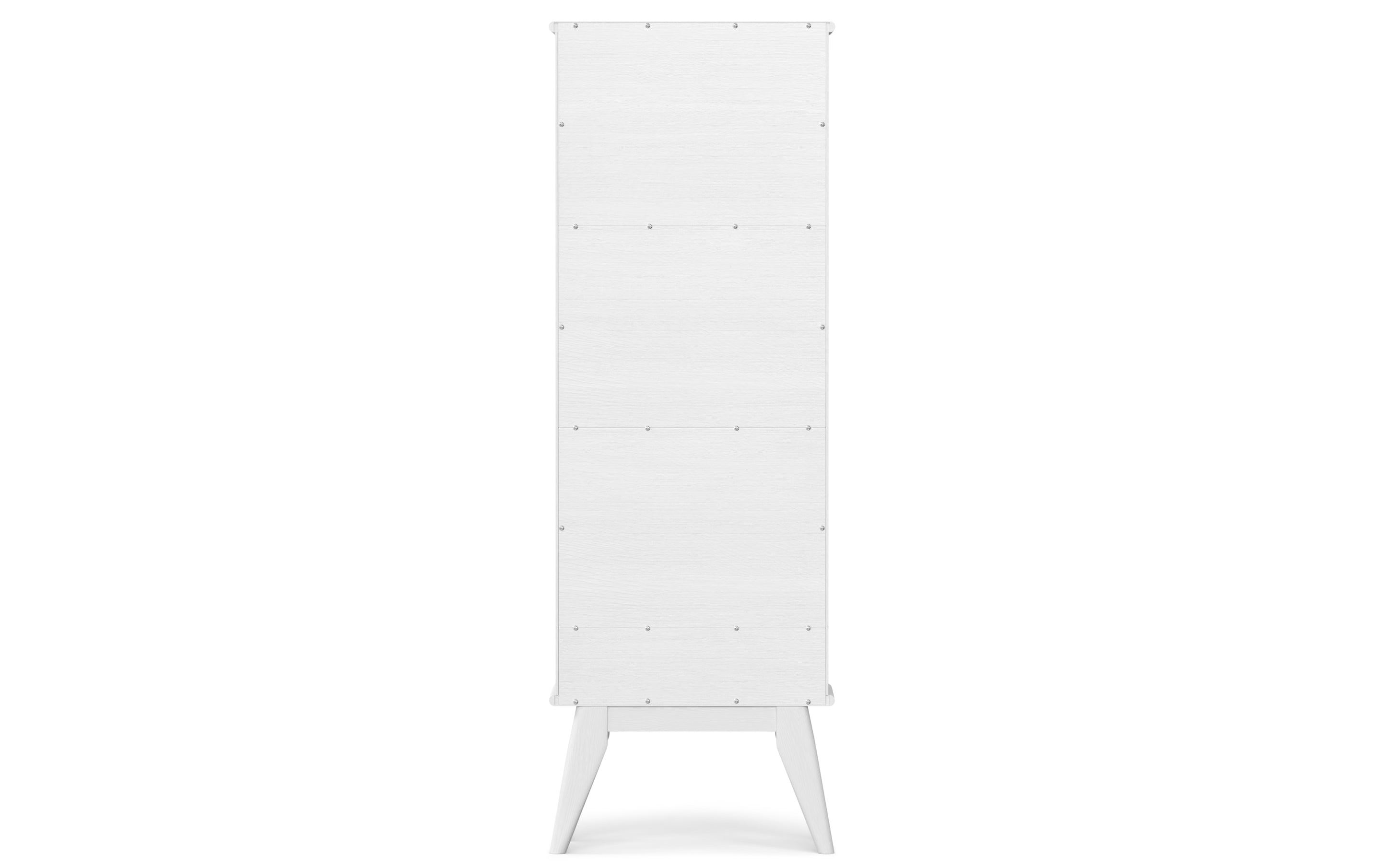 Draper Bookcase in White