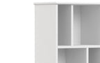 Draper Bookcase in White