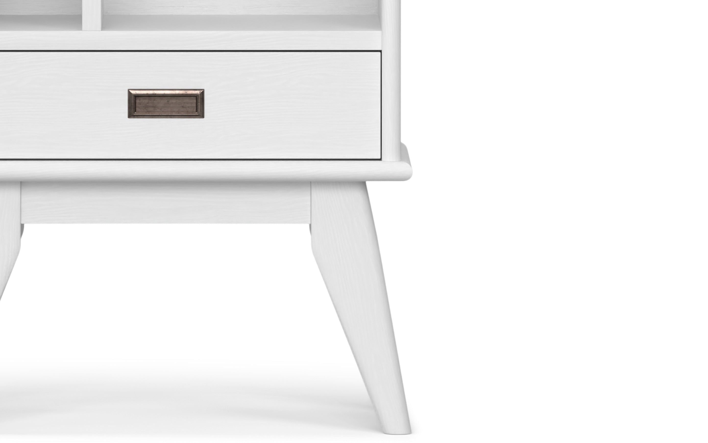 Draper Bookcase in White