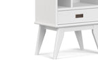 Draper Bookcase in White