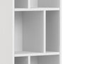 Draper Bookcase in White