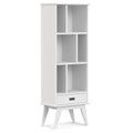 Draper Bookcase in White