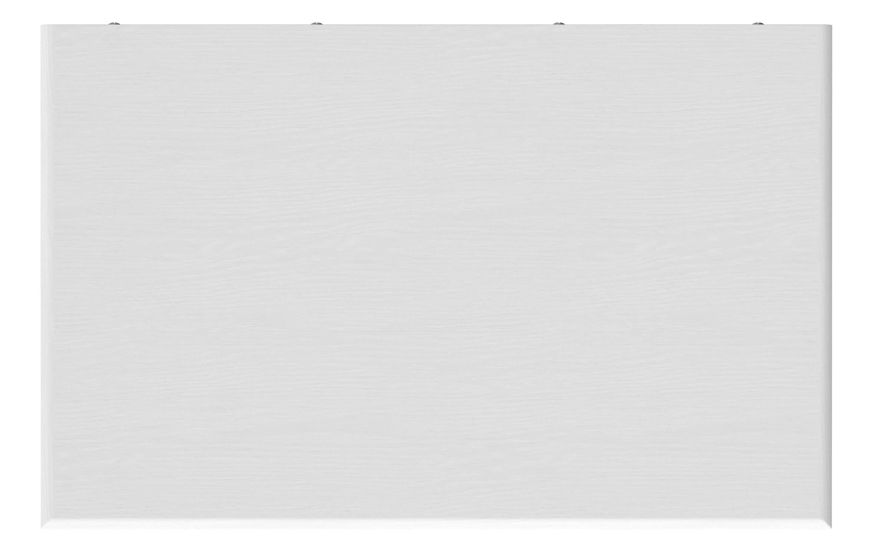 Draper Bookcase in White